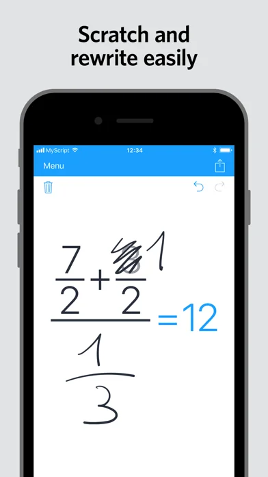 MyScript Calculator screenshot 2