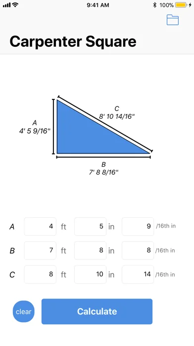Carpenter Square & Stair Calc