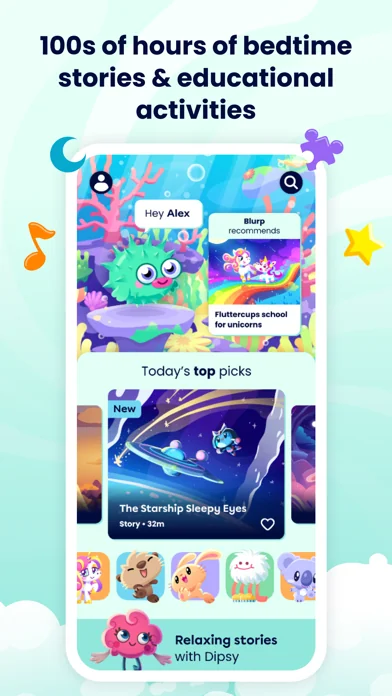 Moshi Kids: Sleep, Relax, Play screenshot 1