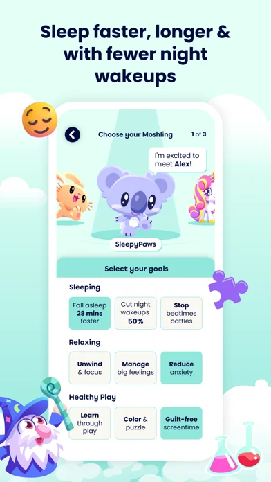Moshi Kids: Sleep, Relax, Play screenshot 2