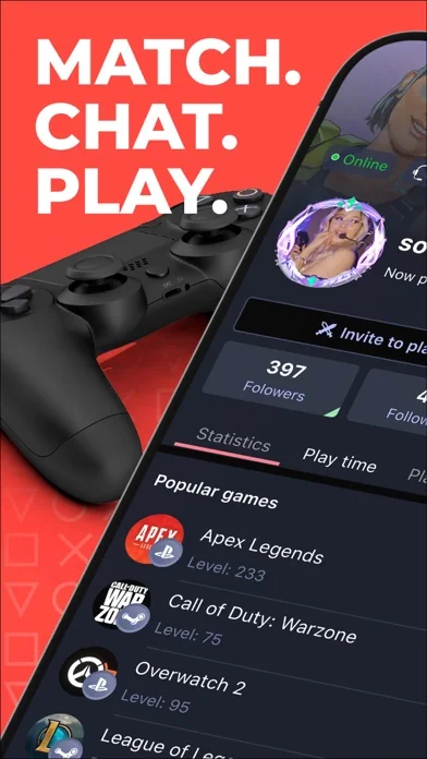 PLINK: Bilde ein Team u Spiele