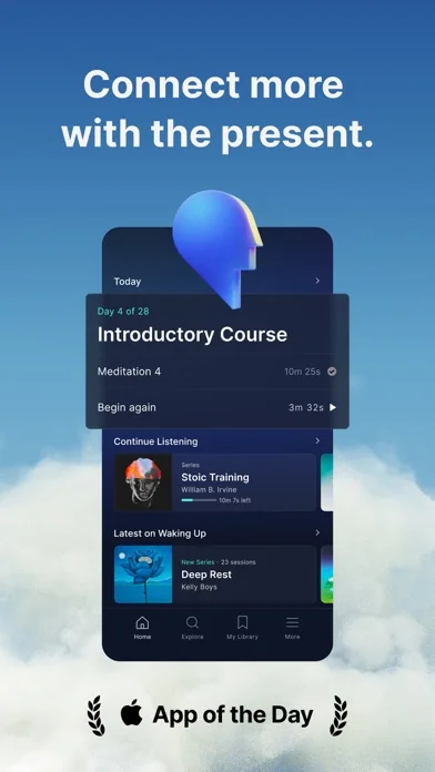 Waking Up: Meditation & Wisdom screenshot 1