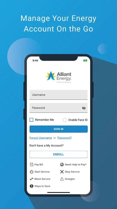 Alliant Energy screenshot 1