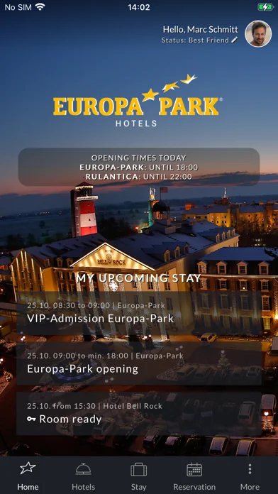 Europa-Park Hotels