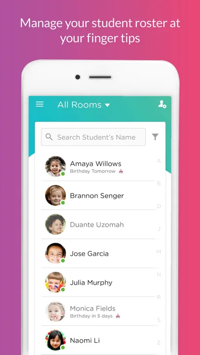 Procare: Childcare App screenshot 2