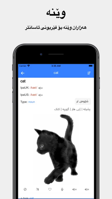 Rebin Dict Plus - Kurdish screenshot 1