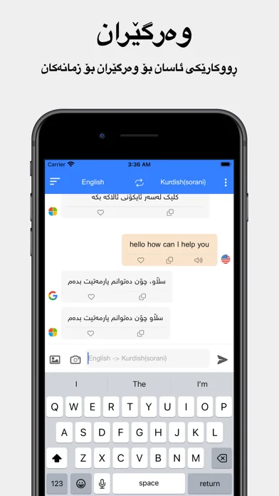 Rebin Dict Plus - Kurdish screenshot 2