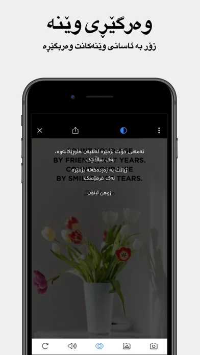 Rebin Dict Plus - Kurdish screenshot 3