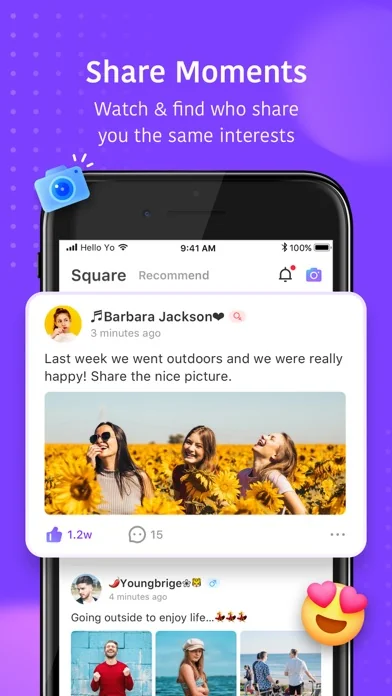 Hello Yo – Group Chat Rooms screenshot 4