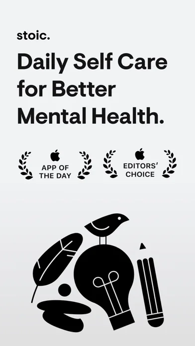 stoic. journal & mental health screenshot 1