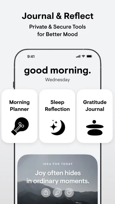 stoic. journal & mental health screenshot 2