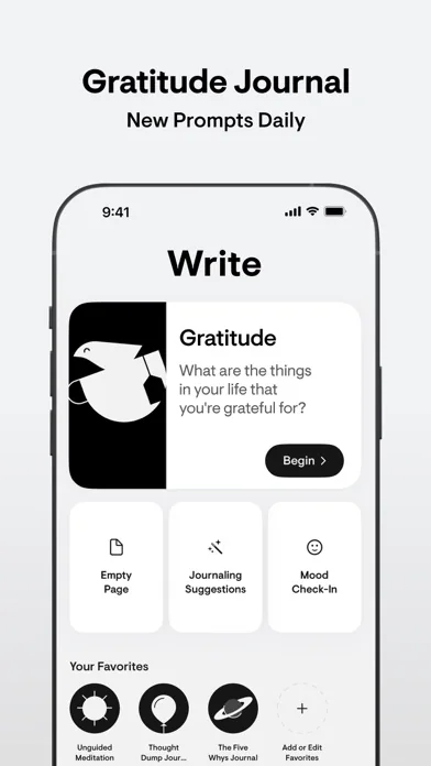 stoic. journal & mental health screenshot 4