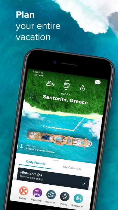 Celebrity Cruises screenshot 1