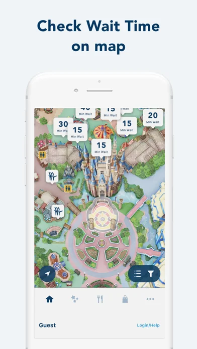 Tokyo Disney Resort App