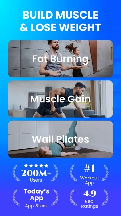 Workouts Zuhause - Fitness App
