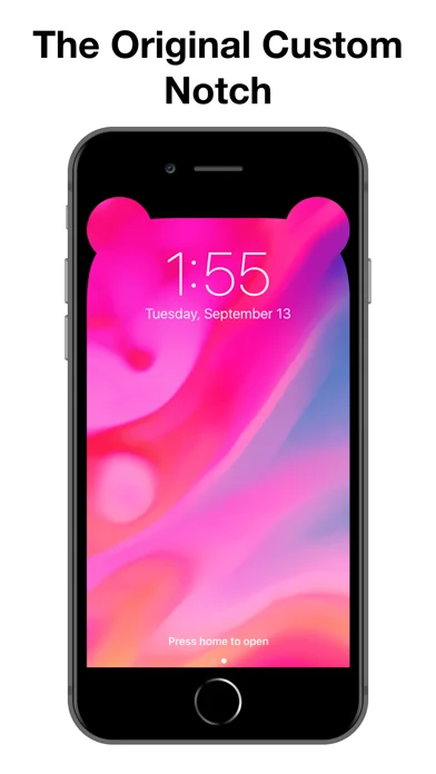 Glass & Island  - Custom Notch