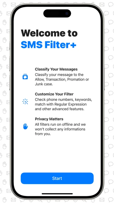 SMS Filter+