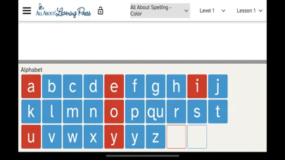 Letter Tiles for Learning