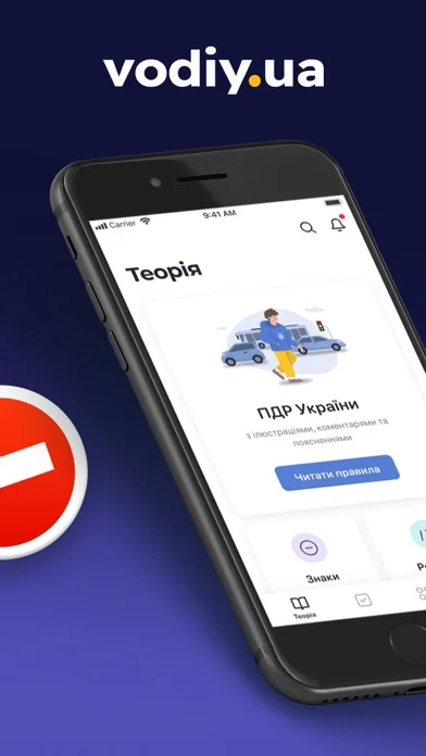 Тести ПДР