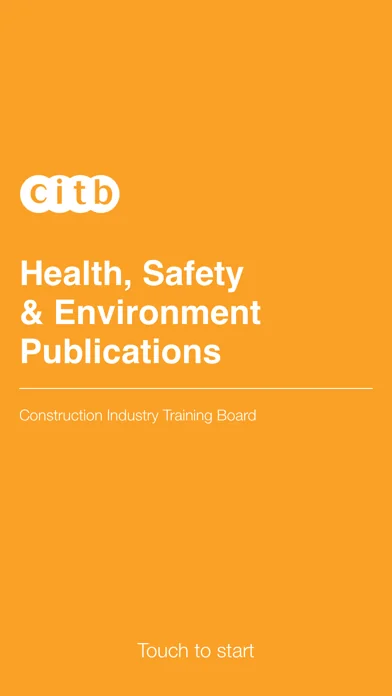 CITB HS&E Publications