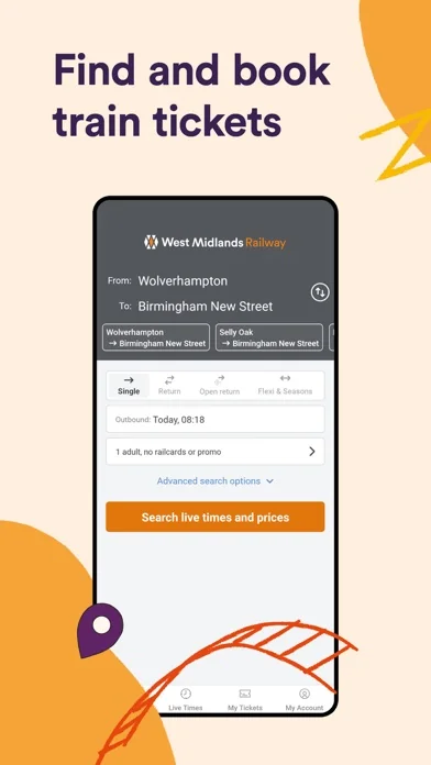 WMR: Train Tickets & Times