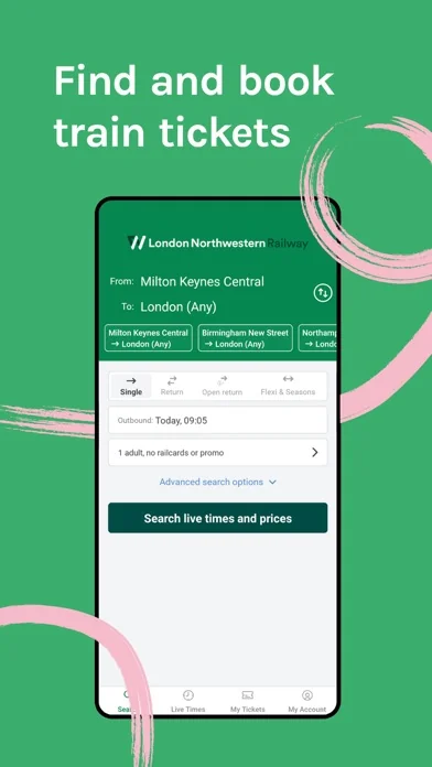 LNR: Train Tickets & Times