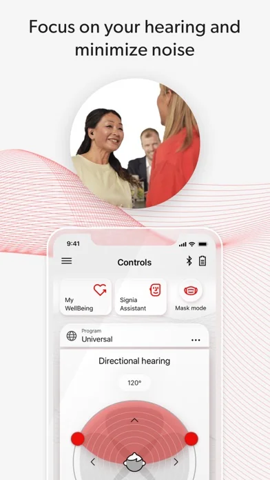 Signia App screenshot 4
