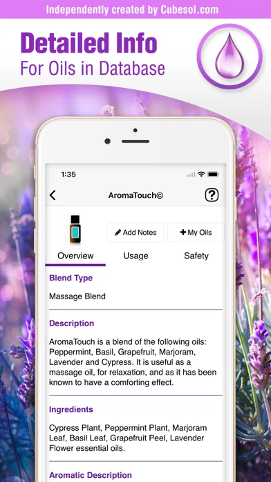 doTERRA Essential Oils Guide. screenshot 3