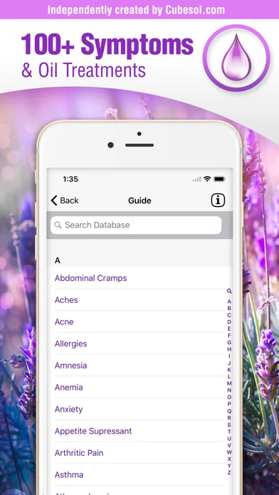 doTERRA Essential Oils Guide. screenshot 4
