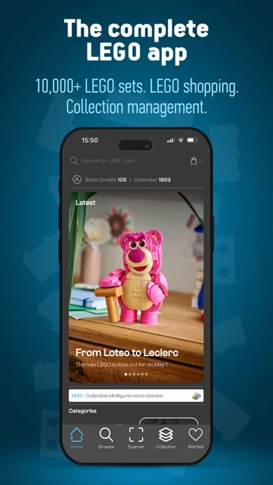 Brick Search: The LEGO set app