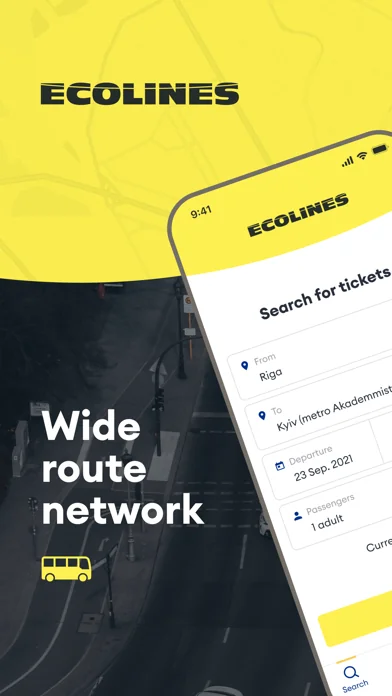 ECOLINES - автобуси до Європи
