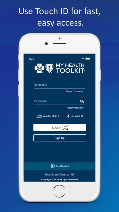 My Health Toolkit® for BCBS screenshot 2