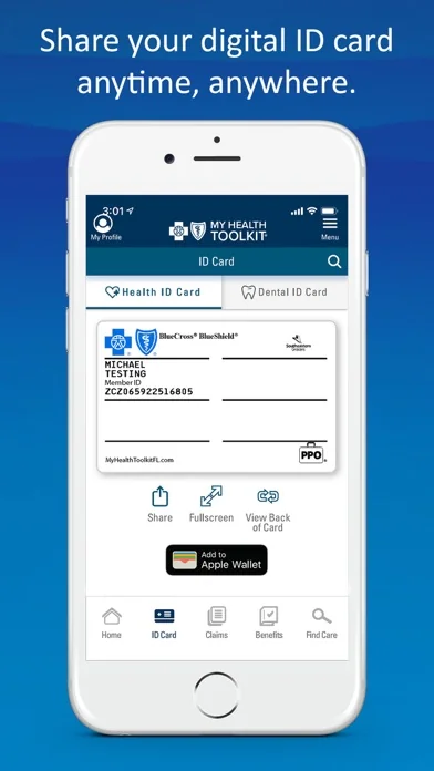 My Health Toolkit® for BCBS screenshot 4