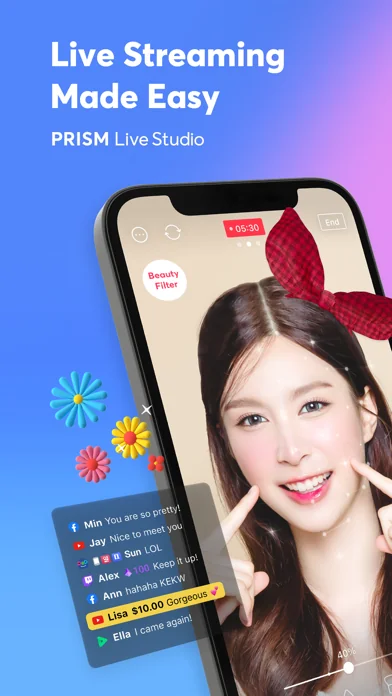 PRISM: Live Streaming App screenshot 1