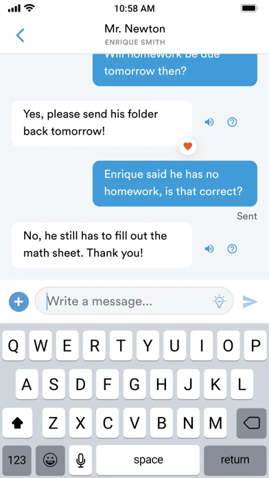 FAMILIES | TalkingPoints screenshot 2