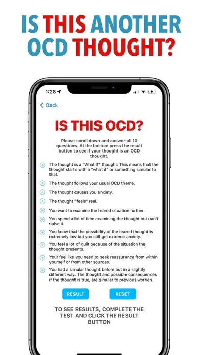 OCD HELP