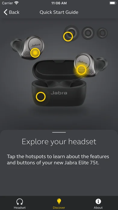 Jabra Sound+ screenshot 2