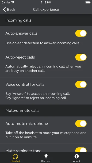 Jabra Sound+ screenshot 3
