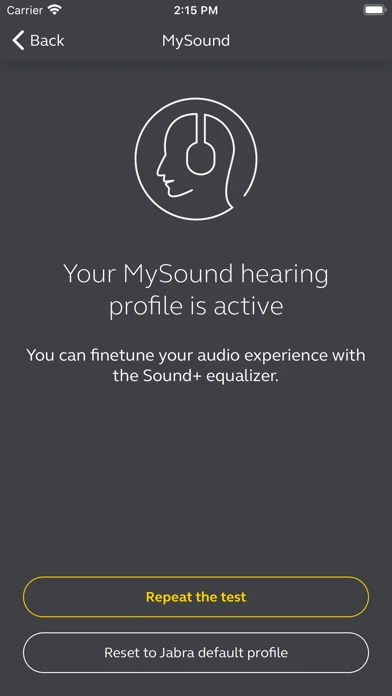 Jabra Sound+ screenshot 4