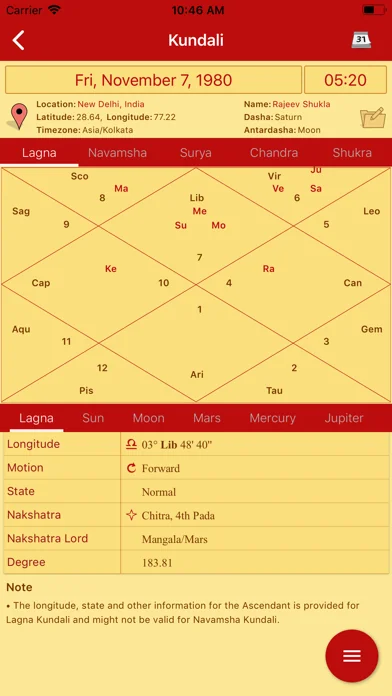 Hindu Calendar - Drik Panchang screenshot 4