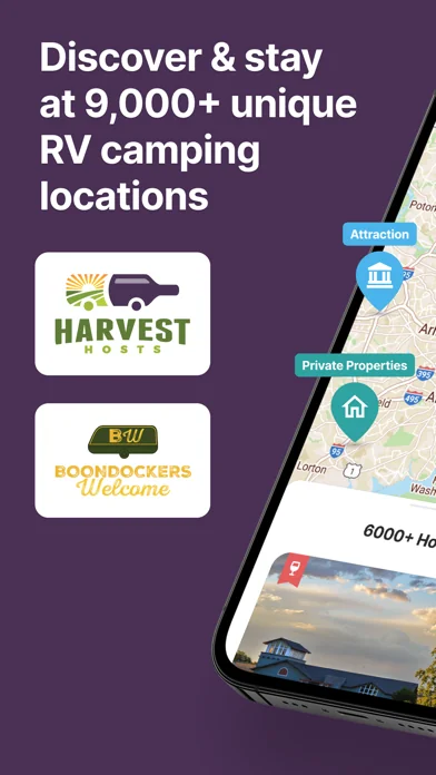 Harvest Hosts - RV Camping