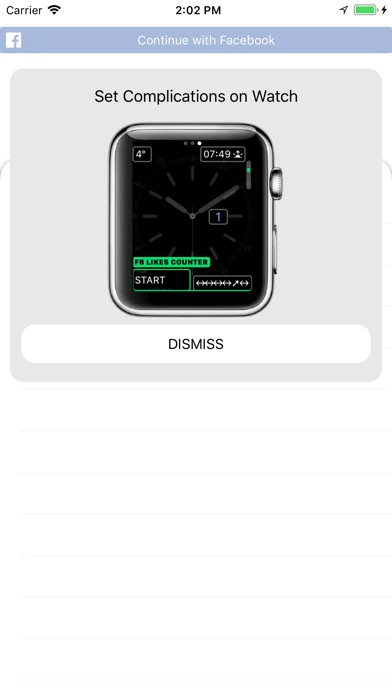 Likes Counter for Watch