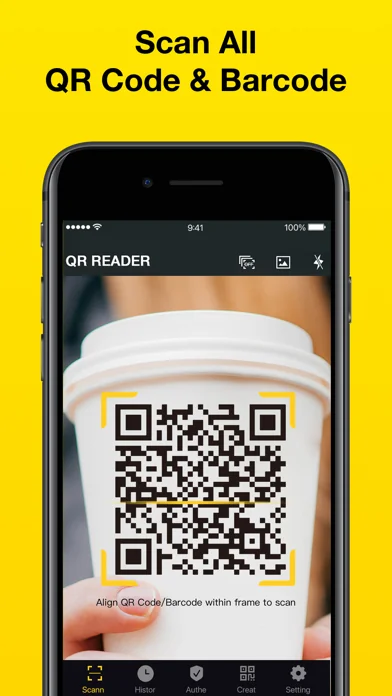 QR Code Scanner for iPhone