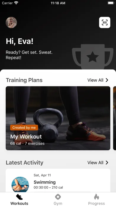 EGYM Fitness screenshot 2