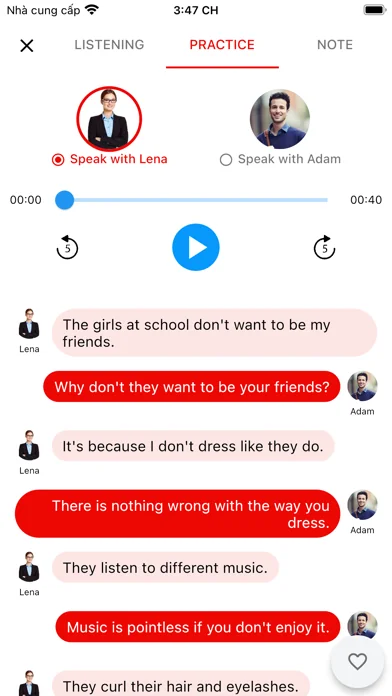 English Speaking: SpeakFluent screenshot 1
