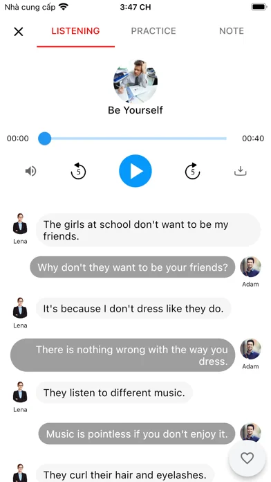 English Speaking: SpeakFluent screenshot 2