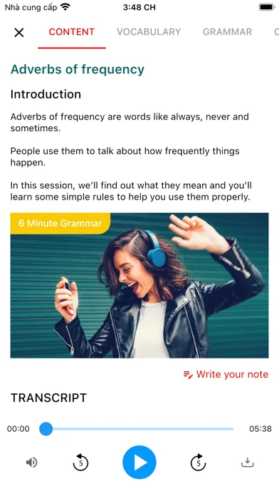 English Speaking: SpeakFluent screenshot 4