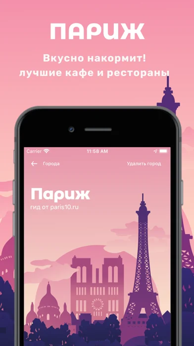 Путеводитель по городам Европы