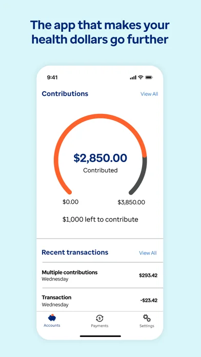 Optum Bank screenshot 1