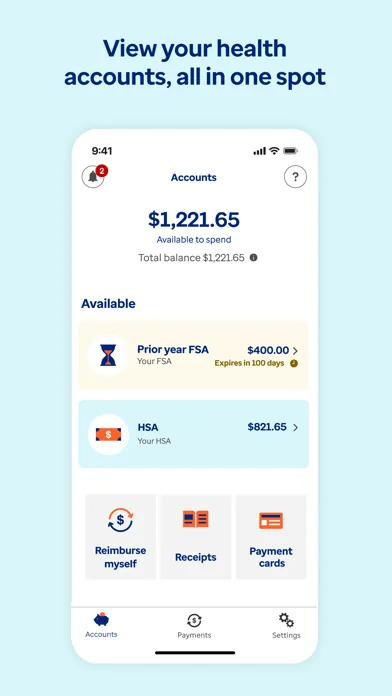 Optum Bank screenshot 2